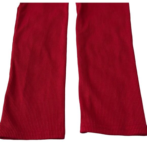 CL. SHANG LONG SLEEVE PULL-OVER ROUND NECK BLOUSE, WOMENS, 4XL, RED, DRESSY, BOW - Picture 9 of 10